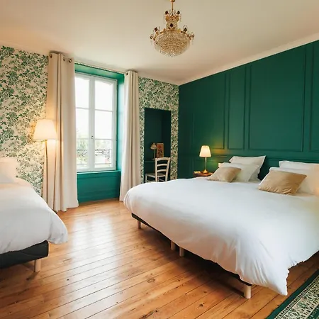 De Charme Le Quatre Feuilles Villa Montournais