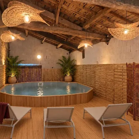 Villa De Charme Le Quatre Feuilles Montournais