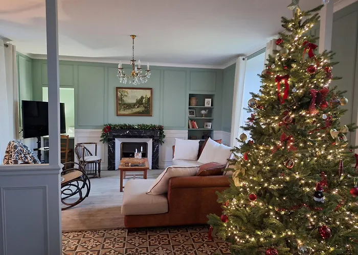 빌라 De Charme Le Quatre Feuilles